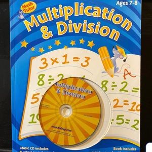 Multiplication and division workbook